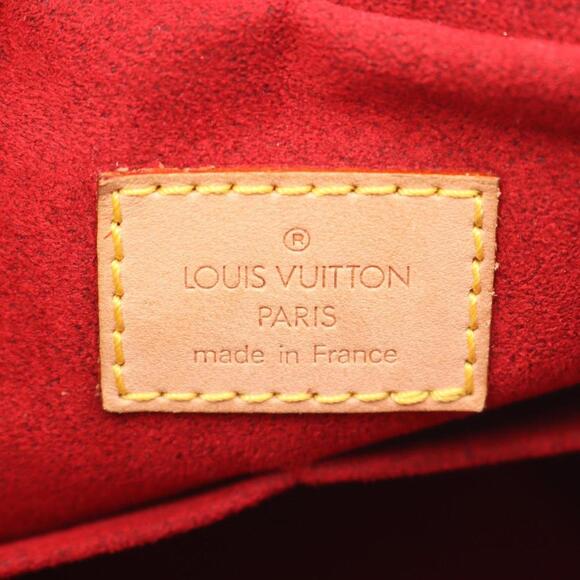 LOUIS VUITTON Brown Monogram Leather Bag - Picture 4 of 9